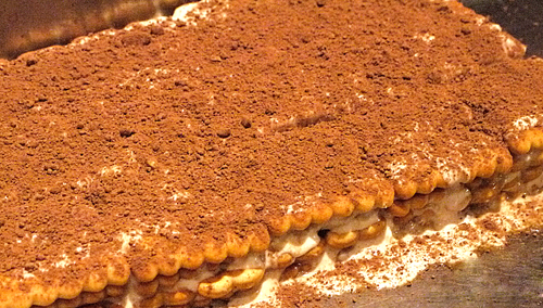 Рецепт Тирамису от Михаила Хлопова