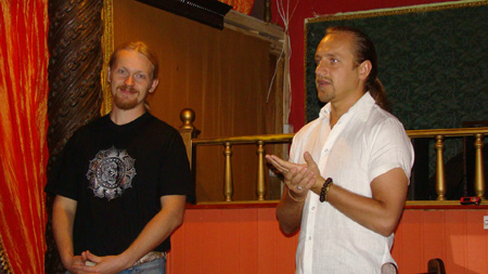 Мы побороли свои страхи — с Олегом Антоновым и Дмитрием Троцким!