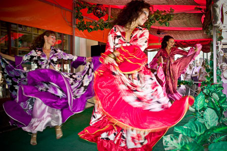 Жаркая суббота в "Джаганнате"))