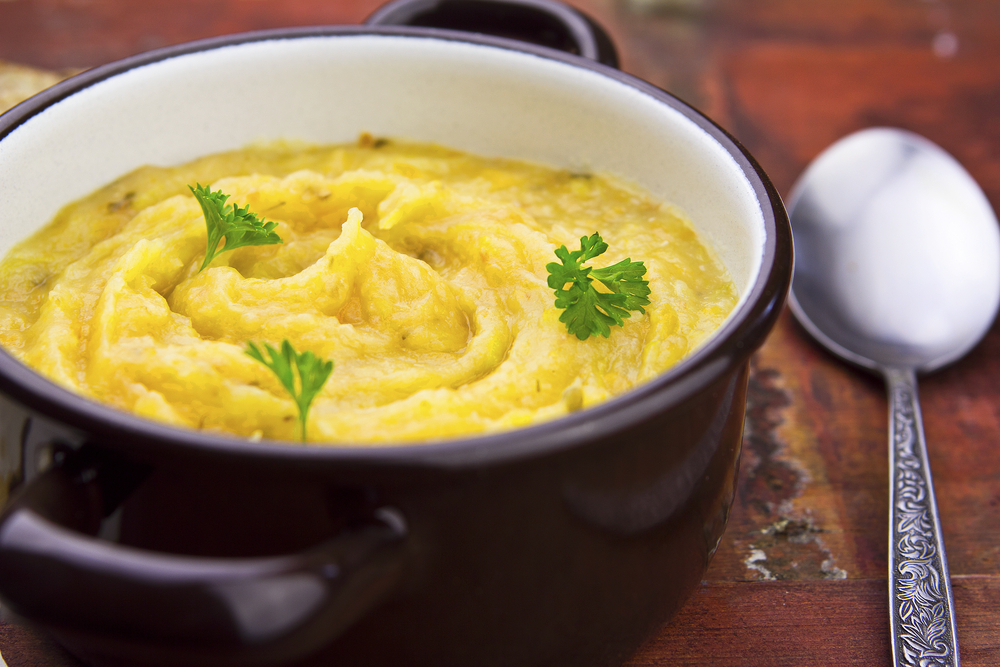 Пюре из картофеля и пастернака