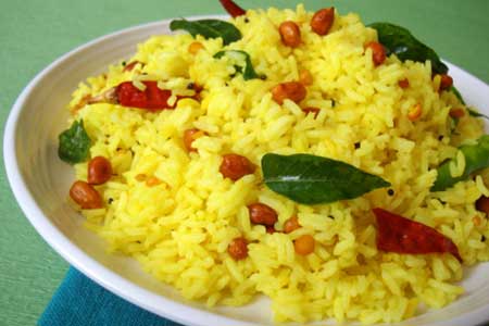 Нимбу чавал (лимонный рис)