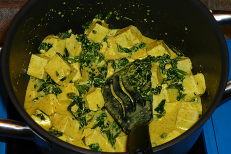 7 августа. Урок: готовим дал, сабджи и палак-панир