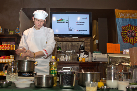 Школа вегетарианской кулинарии: возобновление занятий