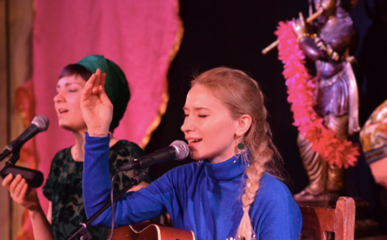 Приглашаем Вас на концерт Achintya Shakti Lalita & kOM