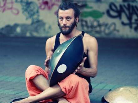 6 июля 19:00-20:00 "Пробуждение тишины": ханг драм и Давид Сваруп