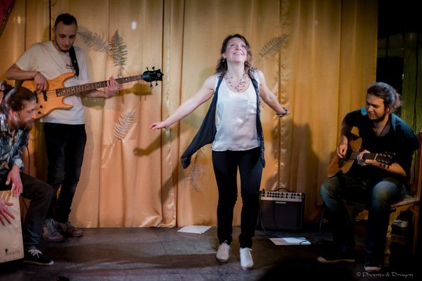 19 апреля: Концерт «Достучаться до небес» с Ольгой Зрилиной.