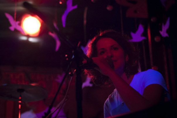  17 апреля: Группа Акваланг в Джаганнате на Таганке 