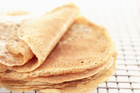 7 марта. Открытый урок: фунчеза фри и постные блины с начинкой