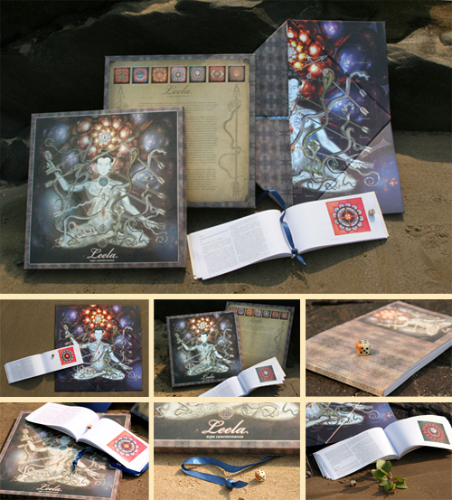 18 февраля, суббота. Мастер-класс по игре «Лила»