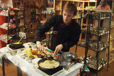 Заработал блог нашей школы: рецепты, анонсы, видео