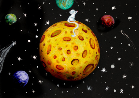 Акварель и графика - новая выставка