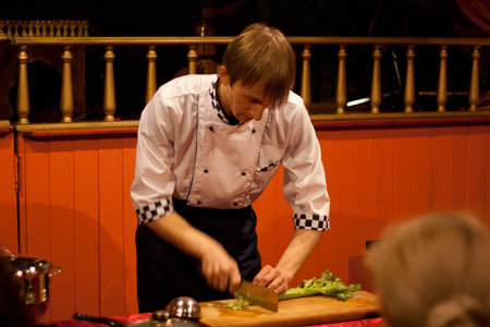 3 декабря. Открытый урок по кулинарии