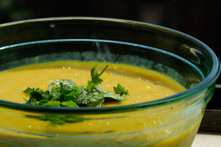 5 июня. Мастер-класс: пакоры, чатни и манговый суп