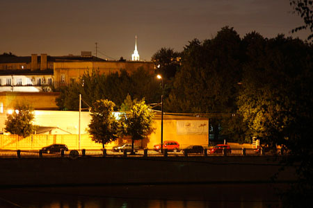 Бег в летнюю ночь