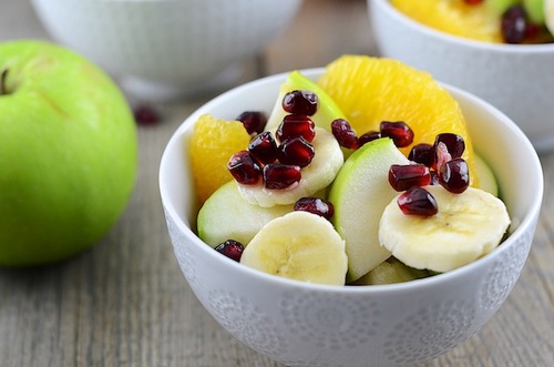 Простой фруктовый салат