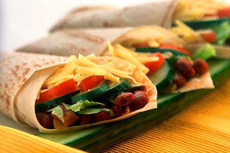 Меню открытого урока 9 апреля: овощной суп и буррито