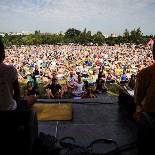 23 ИЮНЯ: ДЖАГАННАТ НА МЕЖДУНАРОДНОМ ДНЕ ЙОГИ В ЦАРИЦЫНО 