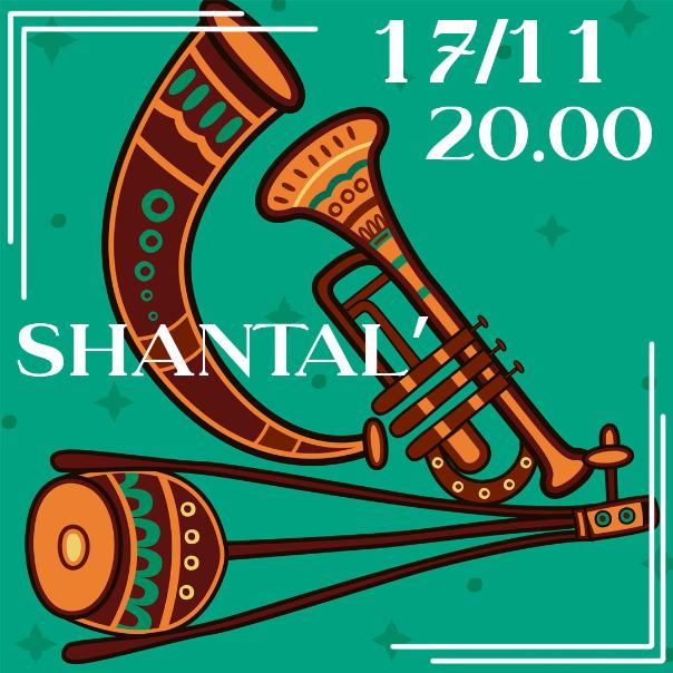 17 НОЯБРЯ: КОНЦЕРТ ГРУППЫ SHANTAL' 