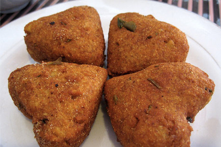 27 марта. Мастер-класс: овощные котлеты, рис с горошком и чатни