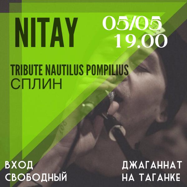 5 МАЯ: КОНЦЕРТ НИТАЯ