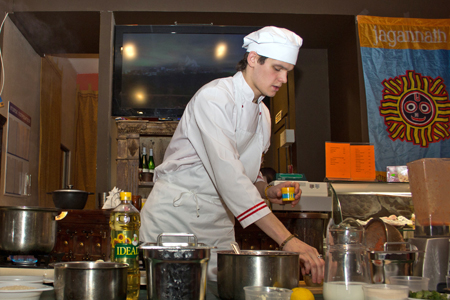 Наши мастер-классы на фестивале «Легко готовить!»