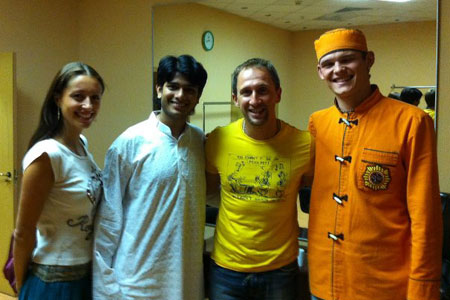 17 сентября. «Кулинарный поединок» с «Джаганнатом» на НТВ