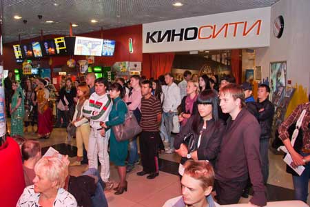 Премьера фильма «Меня зовут Кхан» в Новосибирске