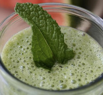 Зеленый коктейль