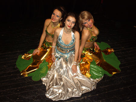 Набор в группы восточного и цыганского танца!