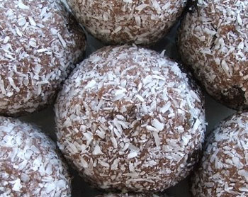 Сладости из сухофруктов