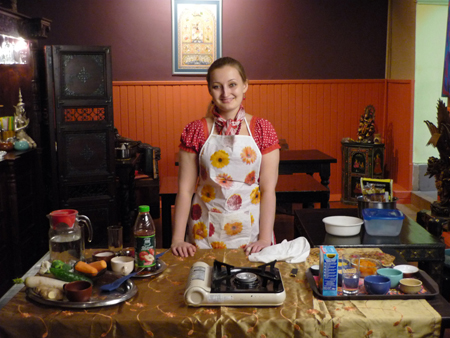 Учимся готовить по-вегетариански!