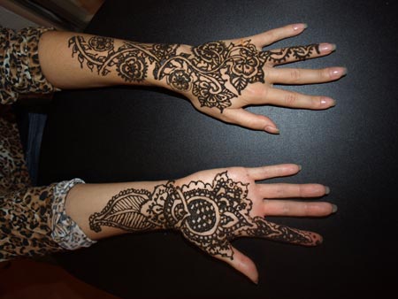 Мастер-класс по менди – татуировкам хной!