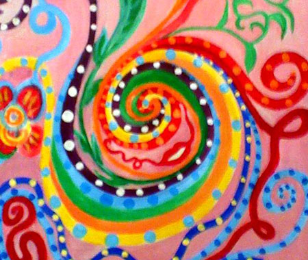 Новая выставка в «Джаганнате»: «Космический язык» Анатолия Корнева