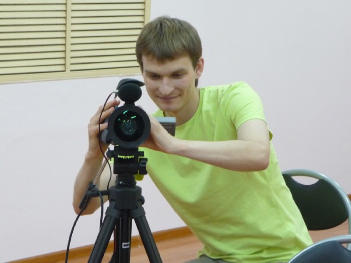 Видеооператор Антон был с нами два дня и все задокументировал для вечности