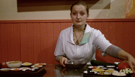 Второй открытый урок по вегетарианской кулинарии в ресторане «Джаганнат»