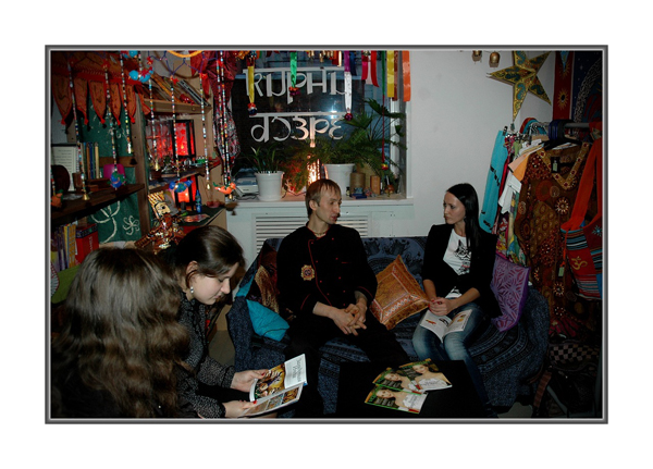 День ведической кулинарии в Новомосковске