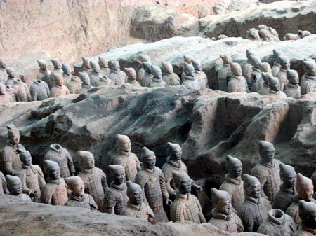 В китайской терракотовой армии – пополнение