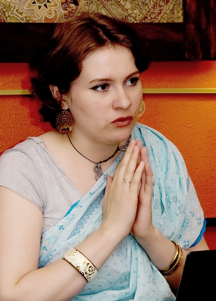 20 ноября: встреча с мастером ведической астрологии (джьотиш) Маюрой.