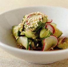 Пресованный салат с прованской заправкой