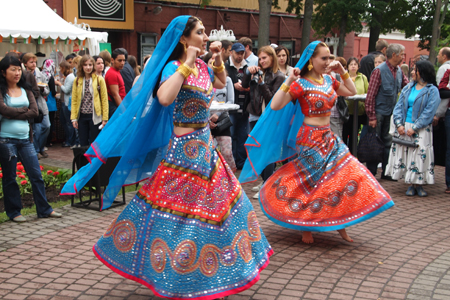 Фестиваль мировой еды – как «Джаганнат» всех накормил))