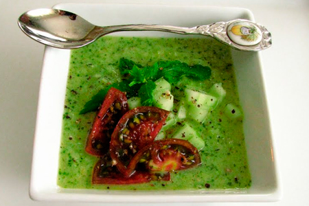 25 июня. Урок вегетарианской кулинарии