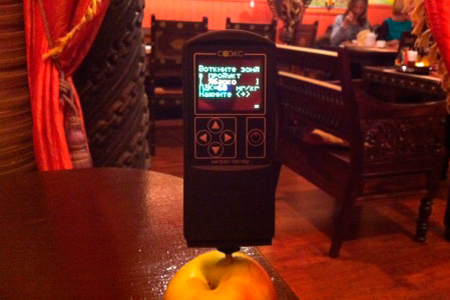 Поиски нитратов в овощах и фруктах «Джаганната»