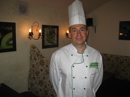 16 мая открытый урок проводит шеф-повар кафе “Авокадо”