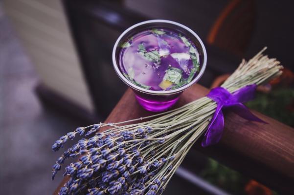 Тайский, синий чай "Амрита" 