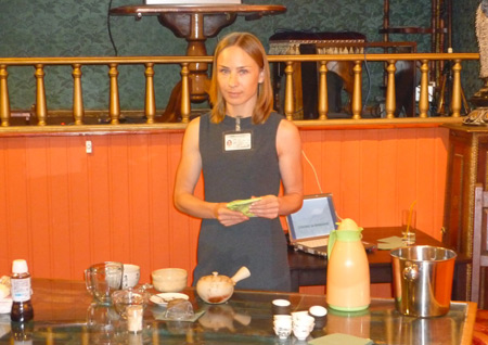 Японский чай делает человека лучше