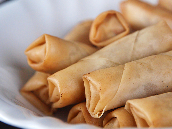 18 февраля, суббота. Открытый урок по тайской кухне: Спринг роллы и арахисовый соус.