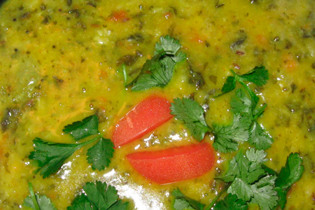 13 августа. Открытый урок: мунг-дал и матар-панир