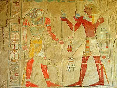 Хатшепсут – дочь бога Амона-Ра и женщина-фараон