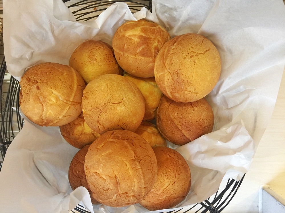 Веганские булочки