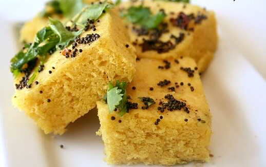 16 февраля, кулинарный урок: Вег-котлета и Дхокла